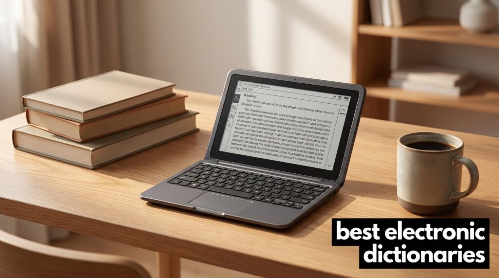 best electronic dictionaries