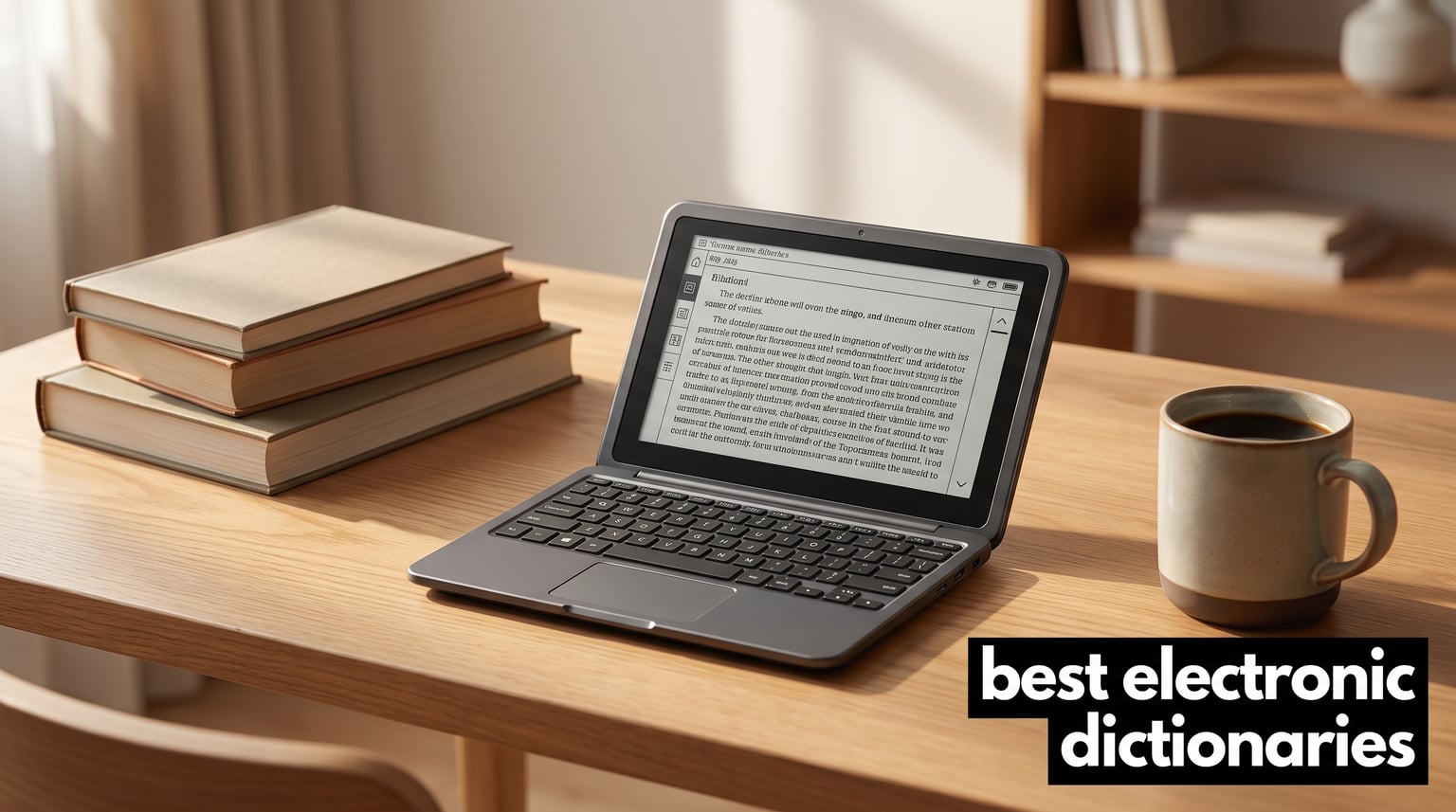 best electronic dictionaries