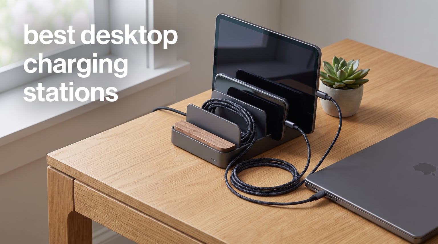 best desktop charging stations