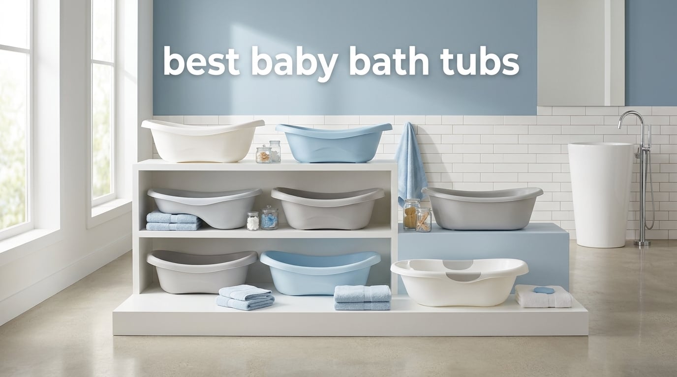 best baby bath tubs