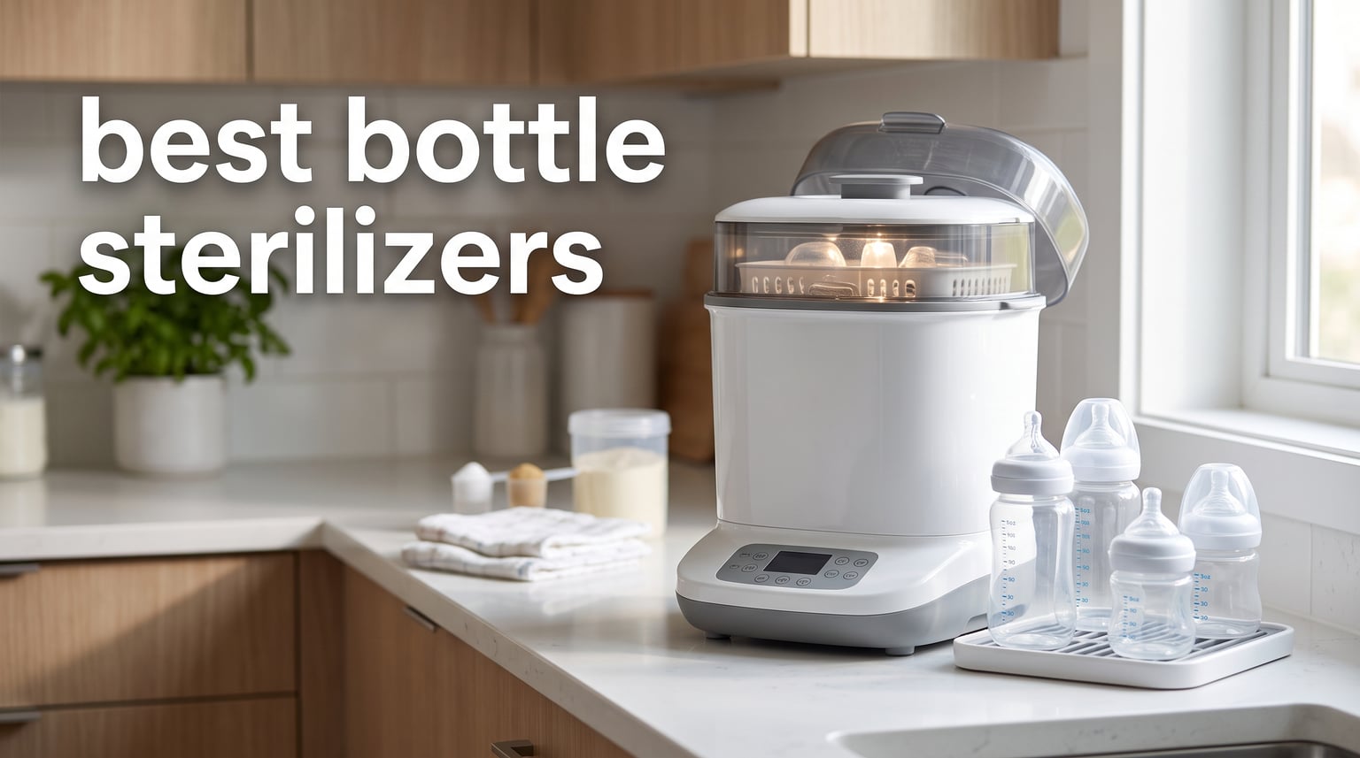 best bottle sterilizers