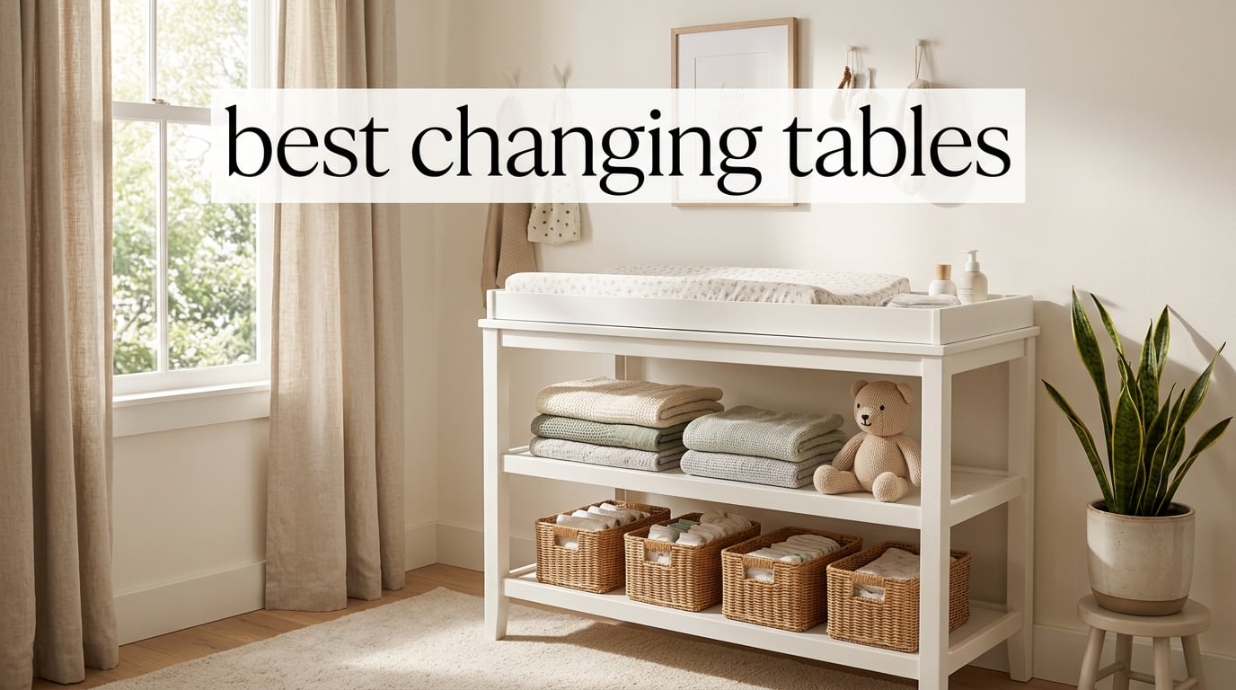 best changing tables