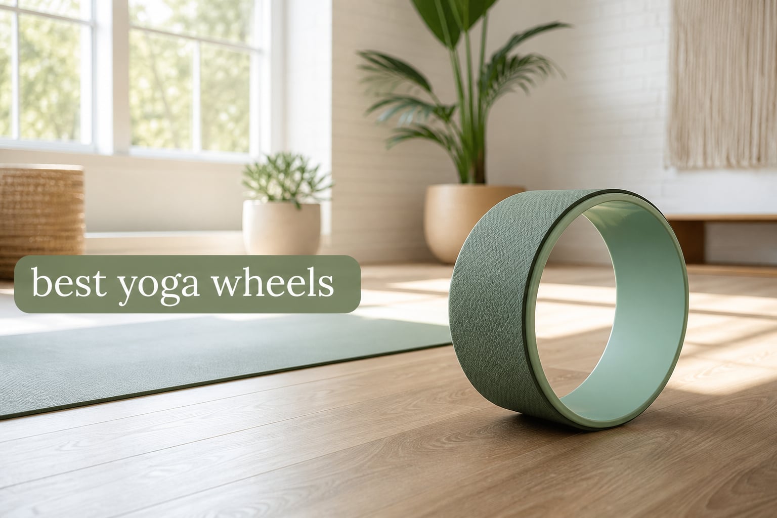 best yoga wheels