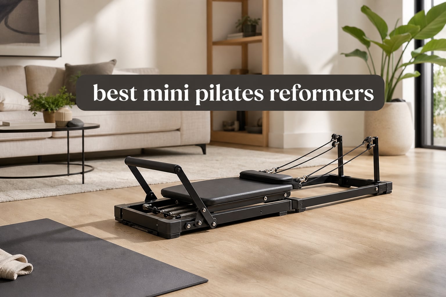 best mini pilates reformers