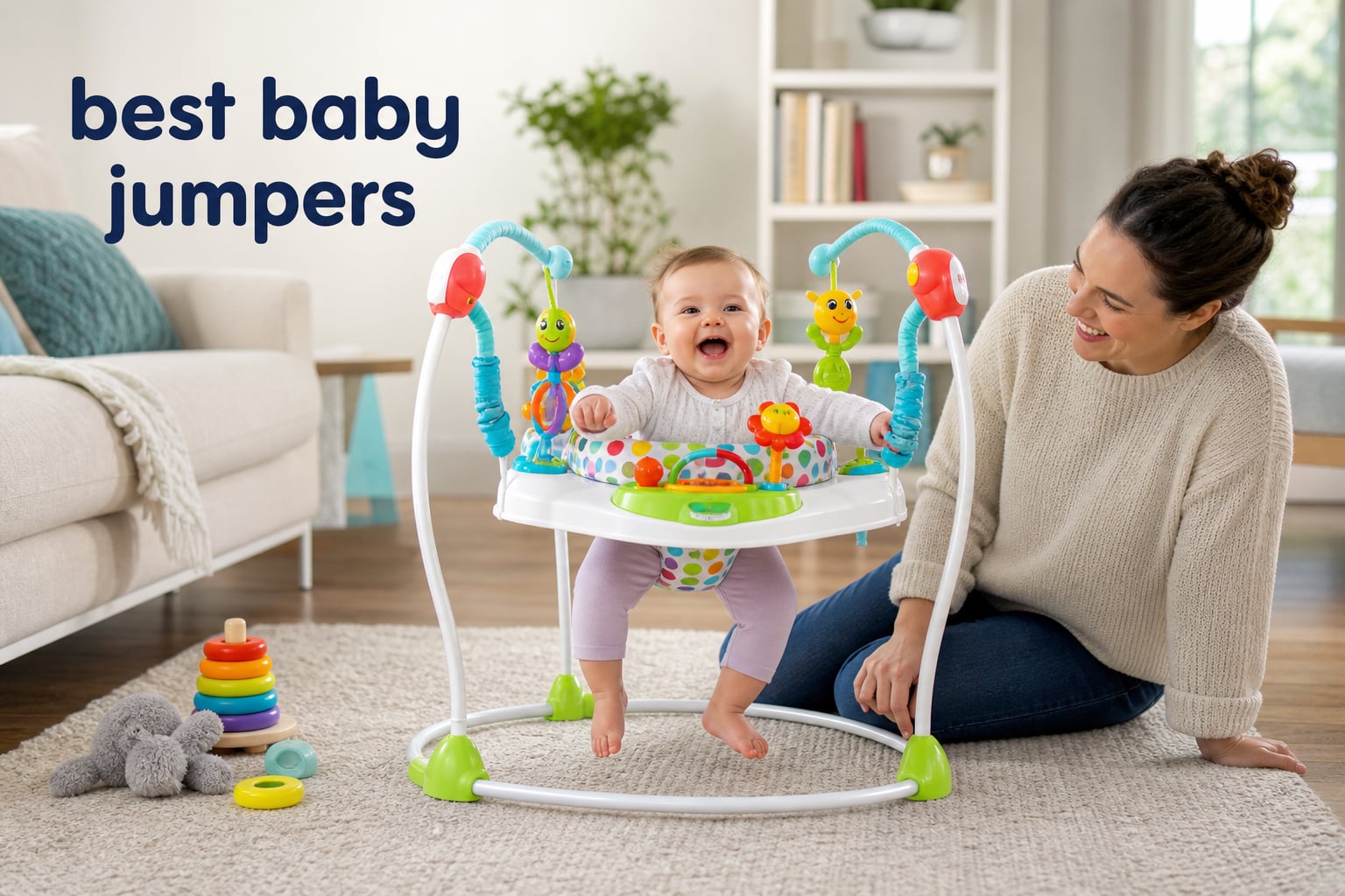 best baby jumpers