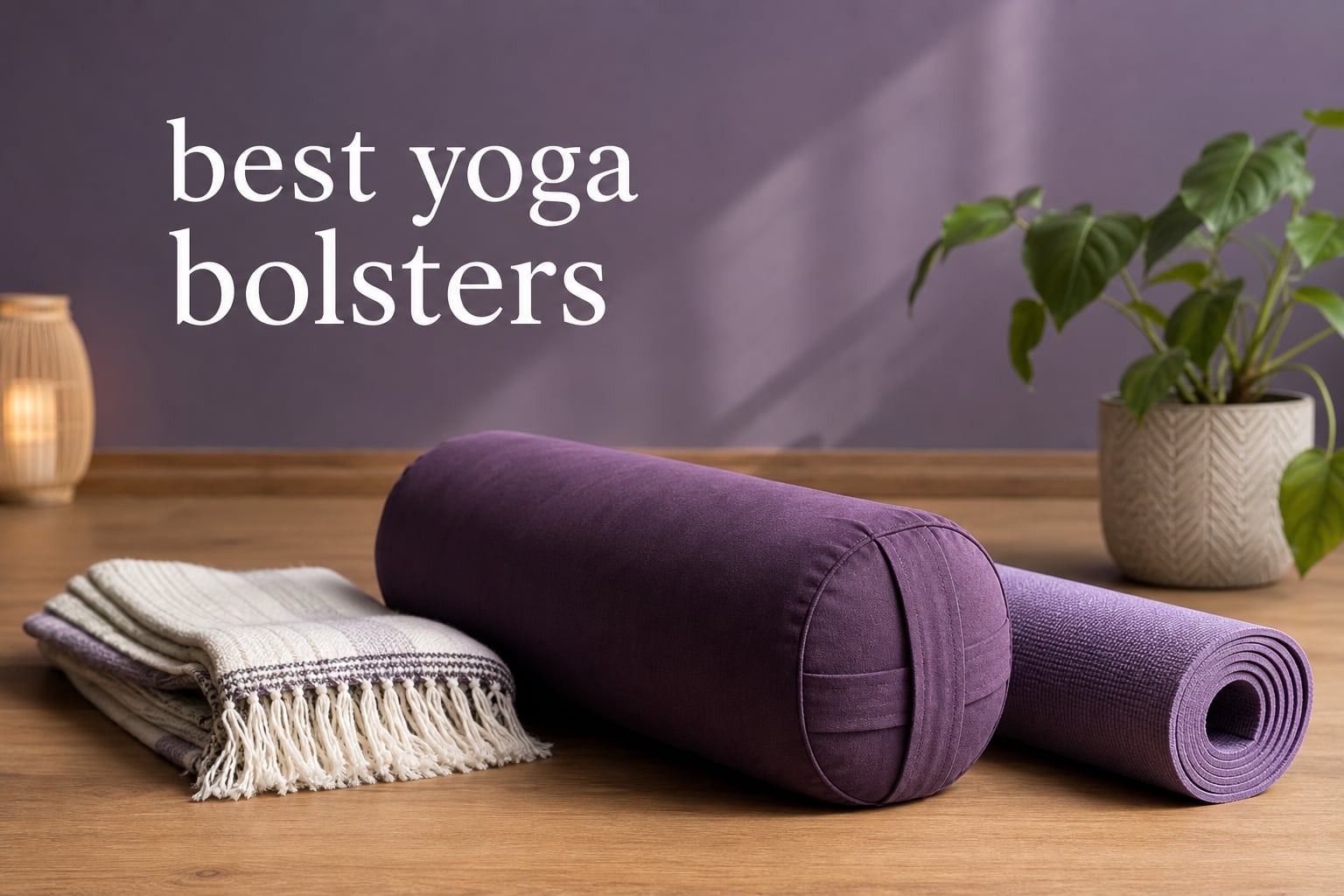 best yoga bolsters