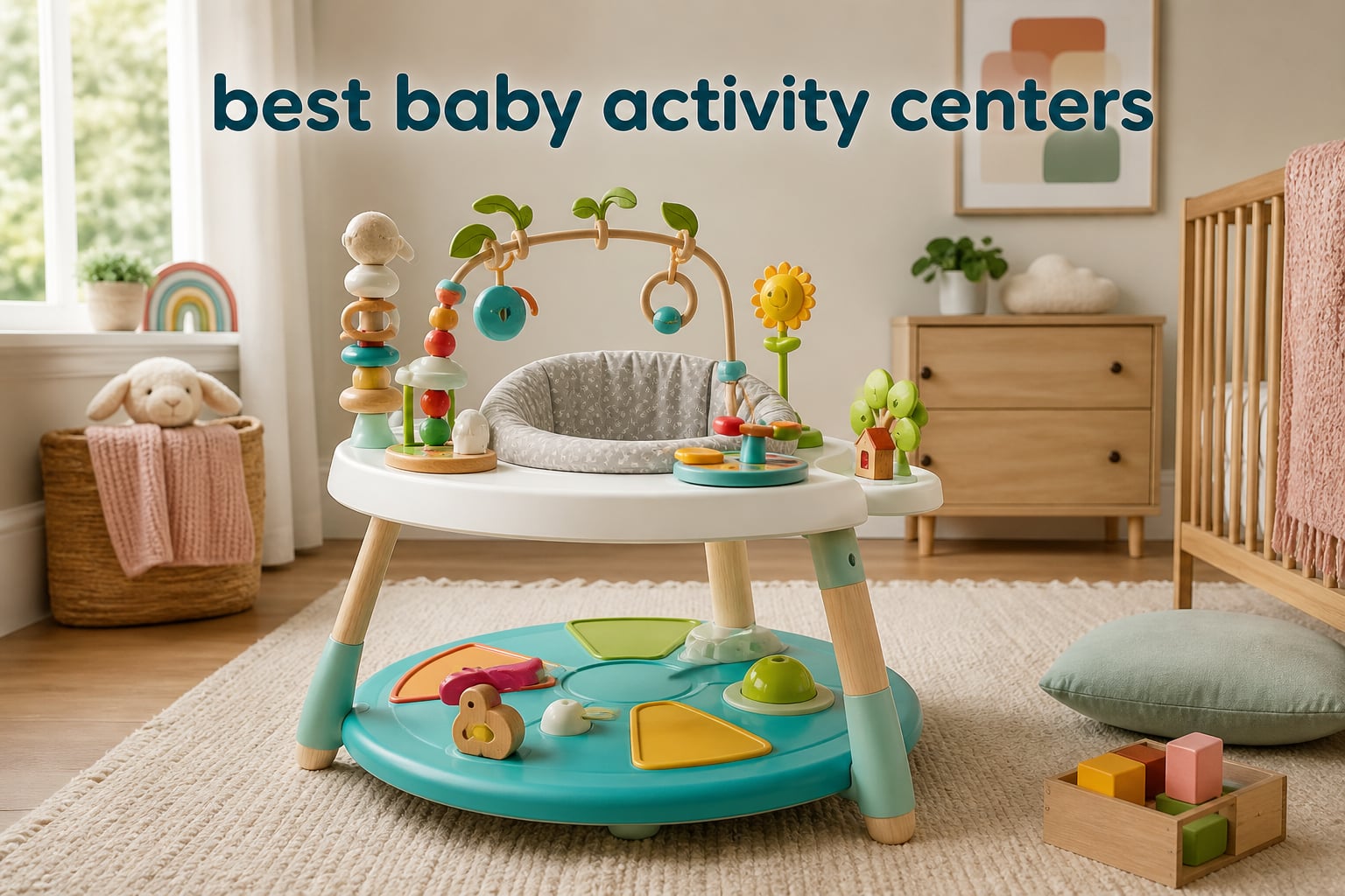 best baby activity centers