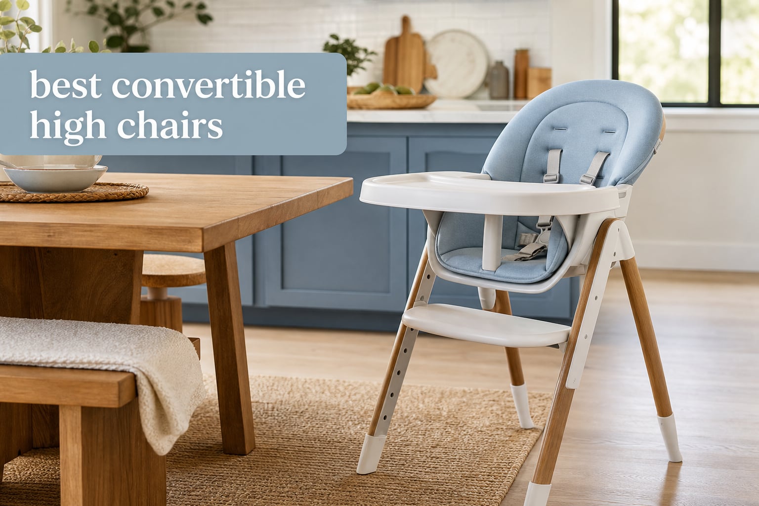 best convertible high chairs