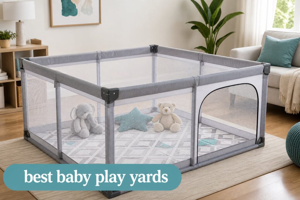 best baby play yards