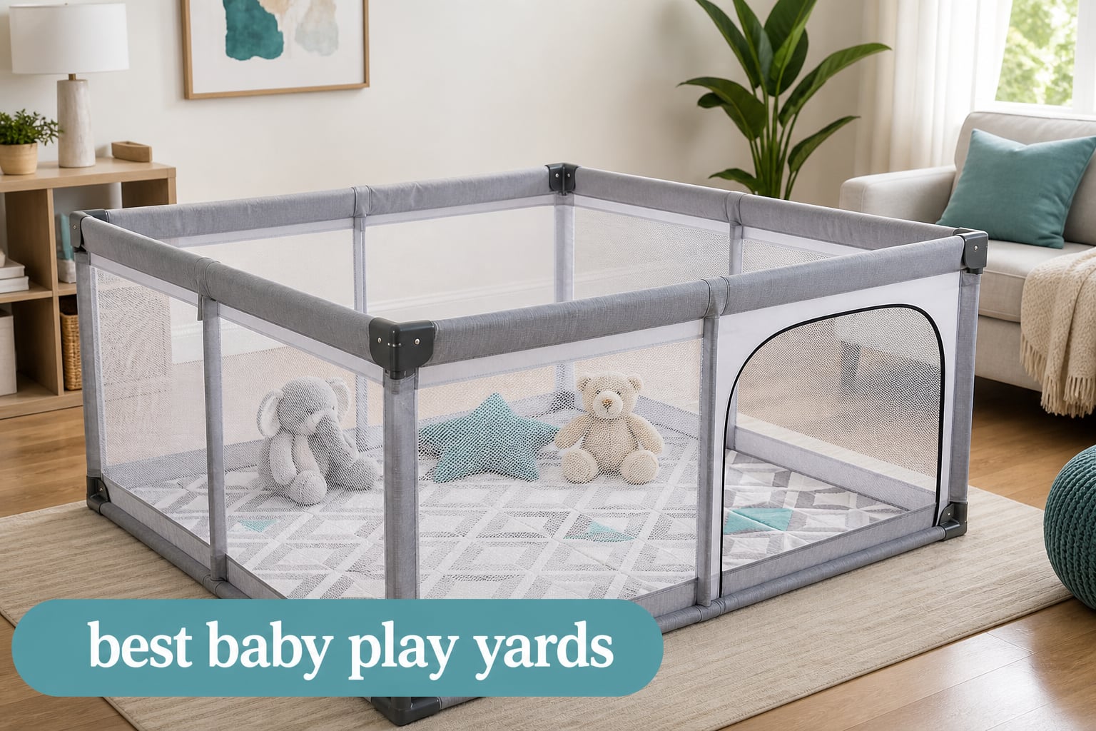 best baby play yards