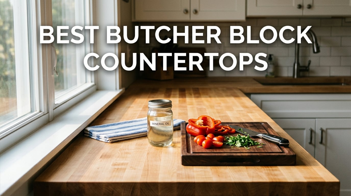 best butcher block countertops