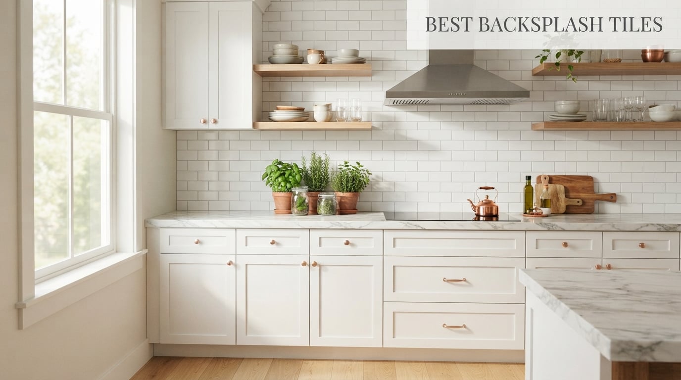 best backsplash tiles