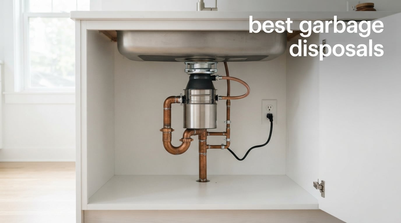 best garbage disposals