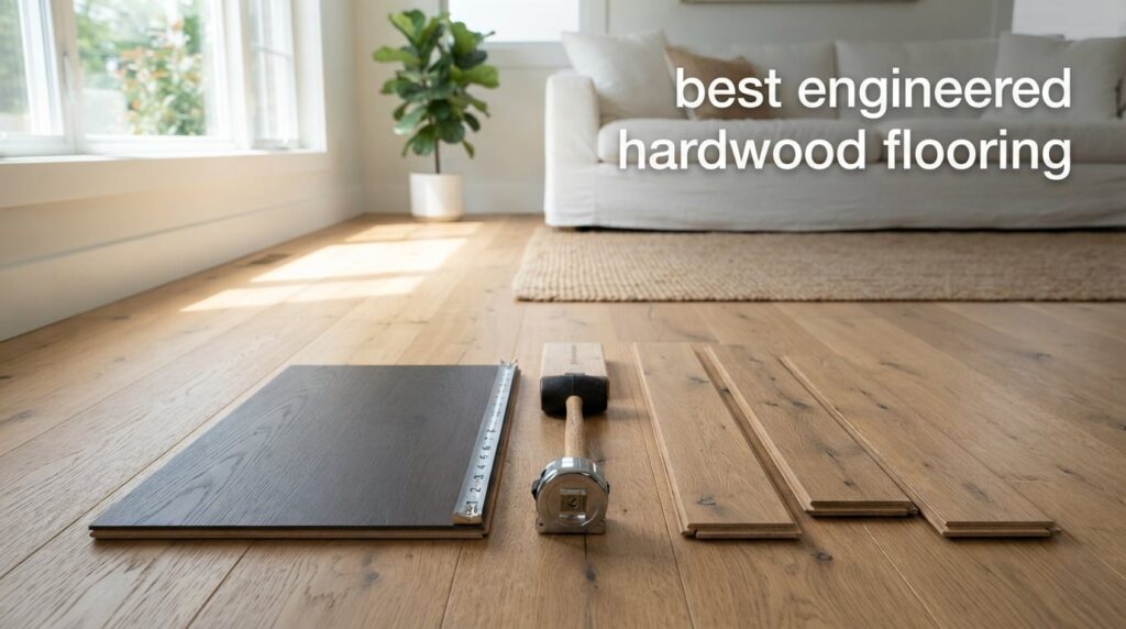 best engineered hardwood flooring