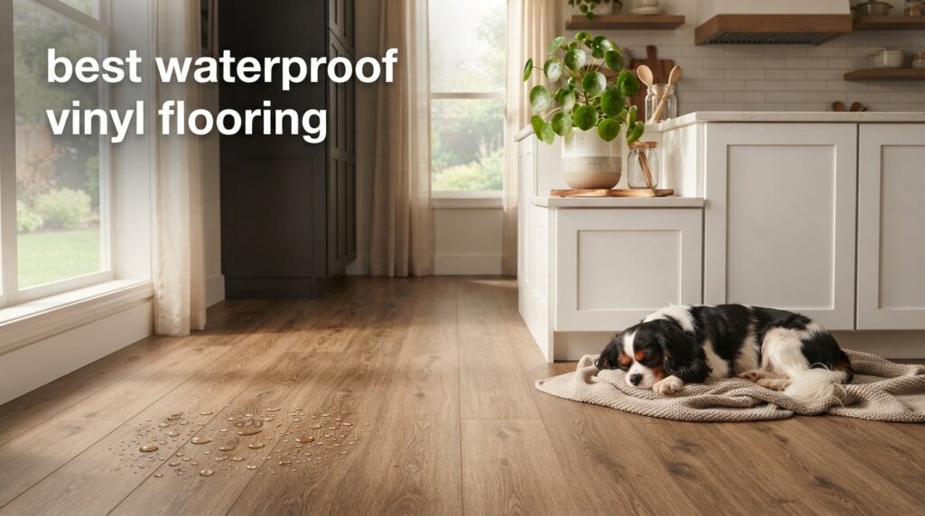 best waterproof vinyl flooring