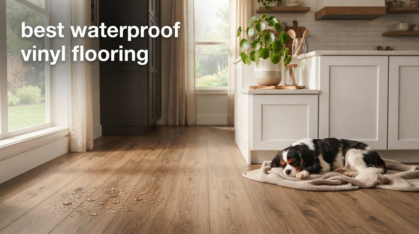 best waterproof vinyl flooring