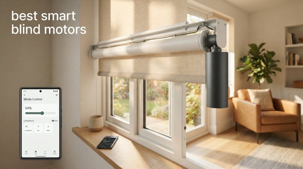 best smart blind motors