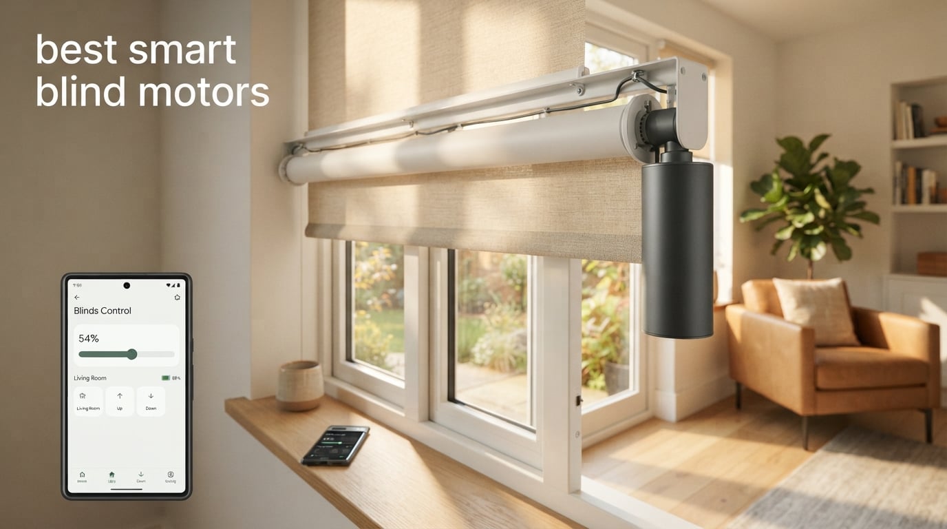 best smart blind motors
