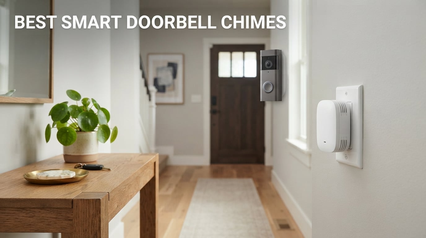 best smart doorbell chimes