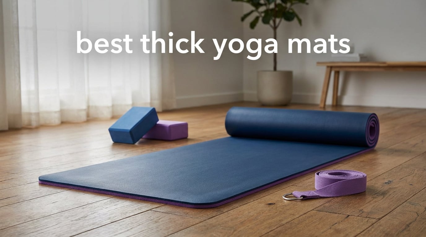best thick yoga mats