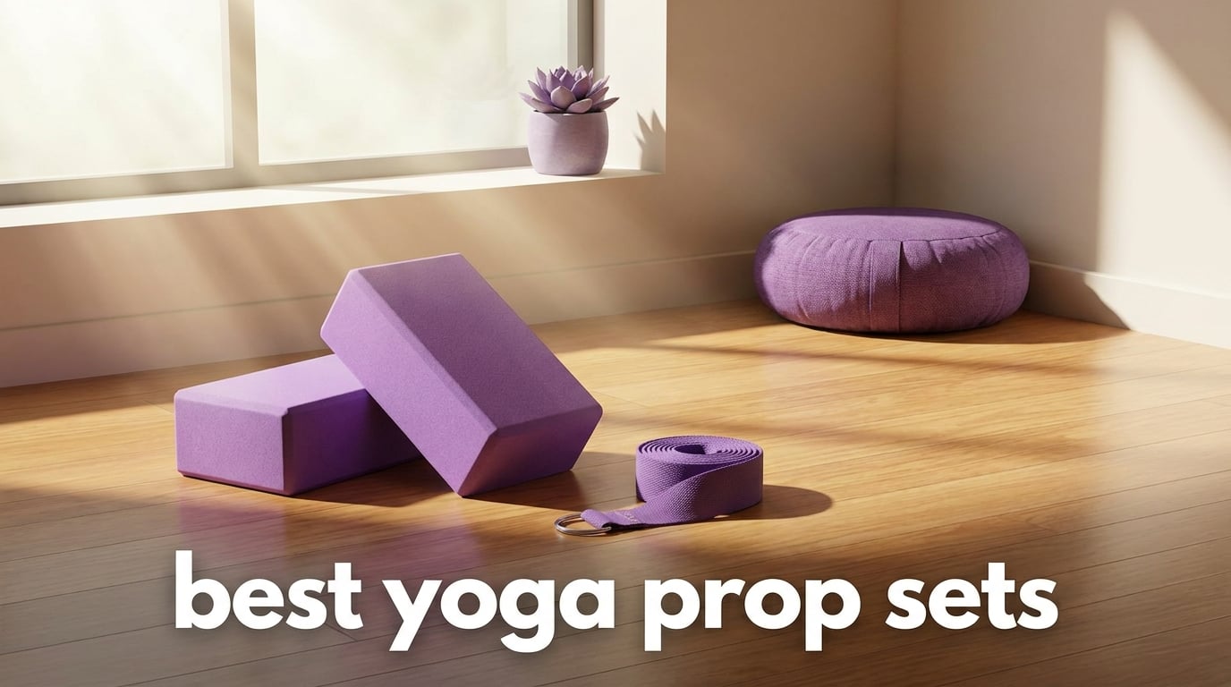 best yoga prop sets