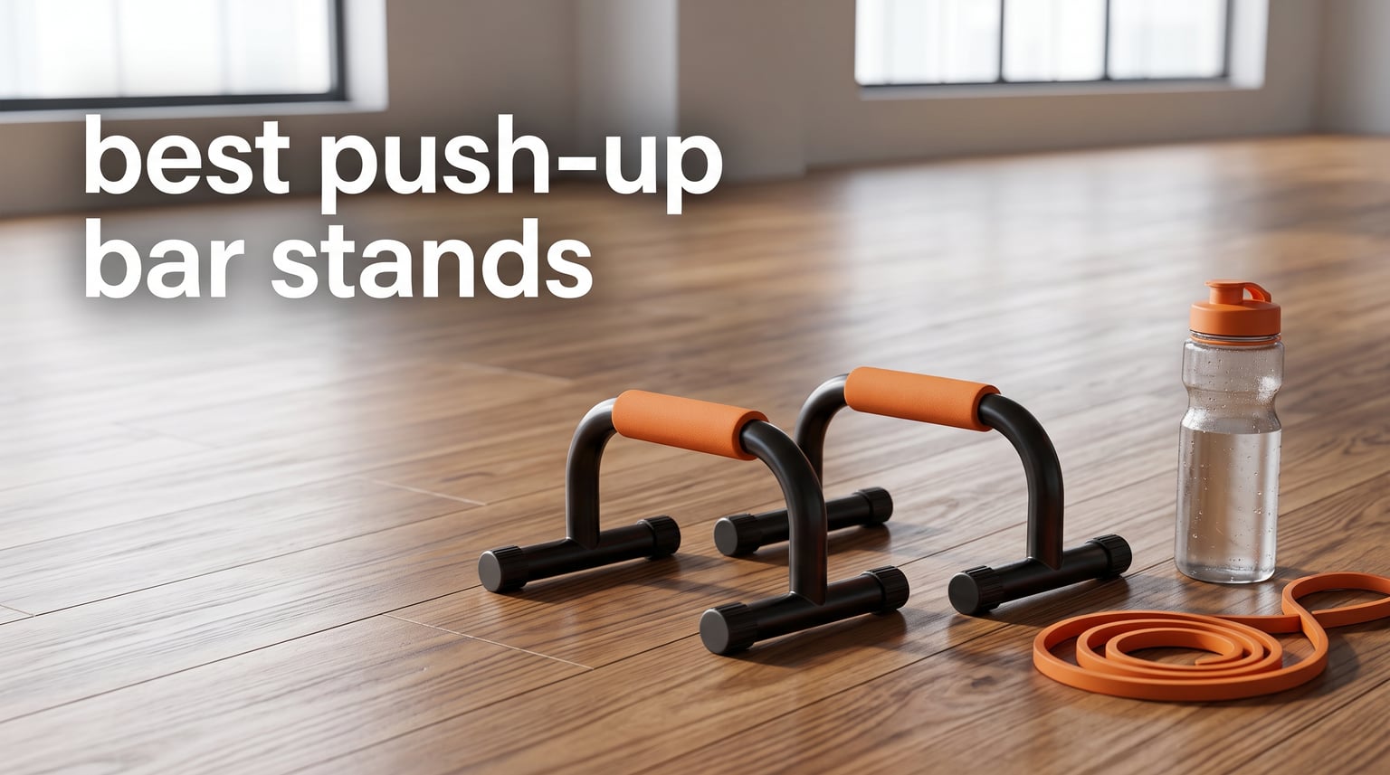 best push-up bar stands