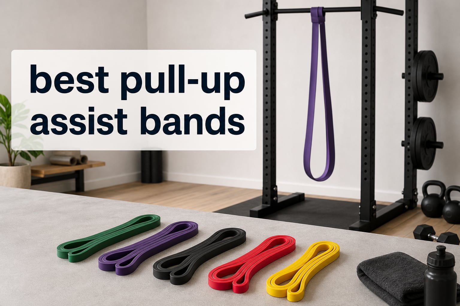 best pull-up assist bands