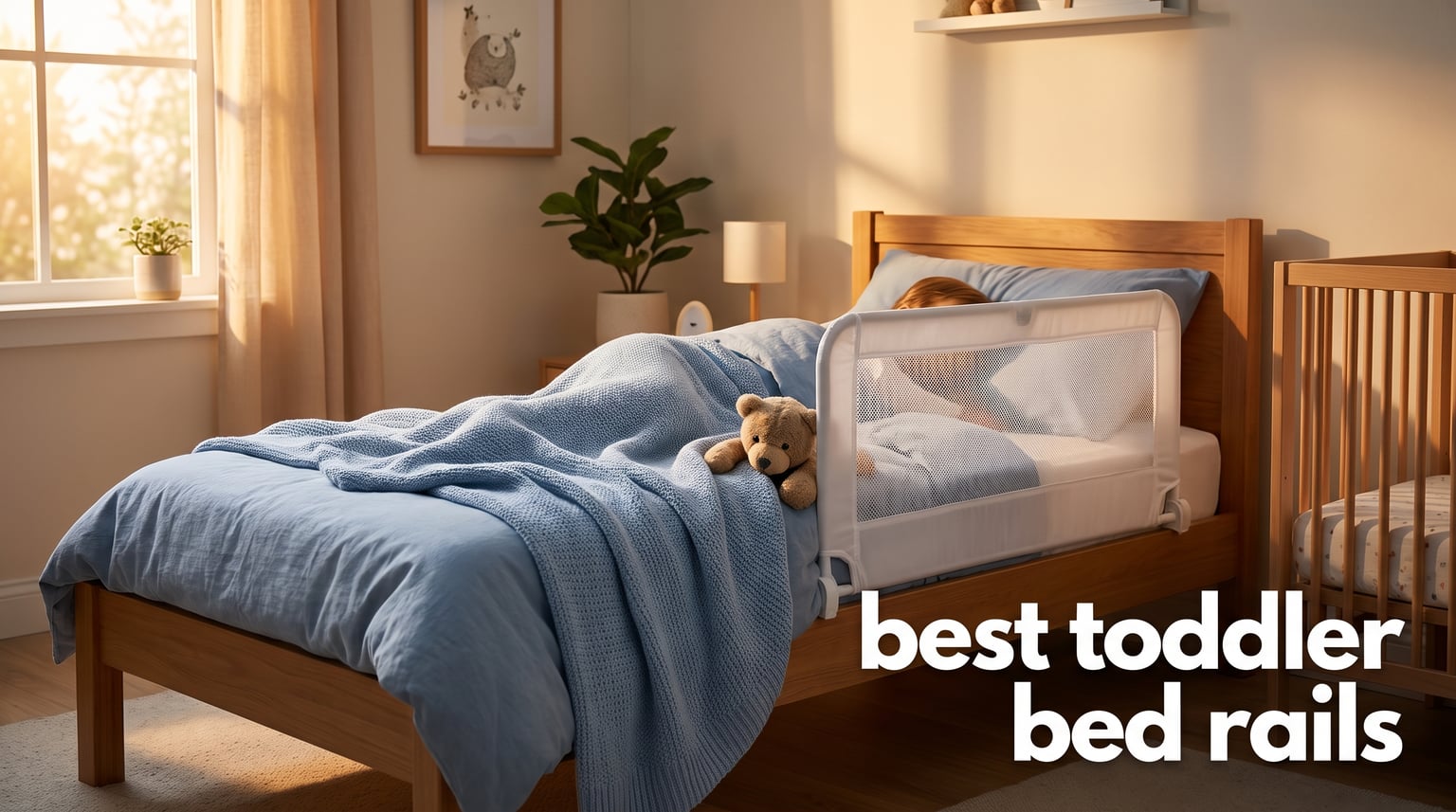 best toddler bed rails