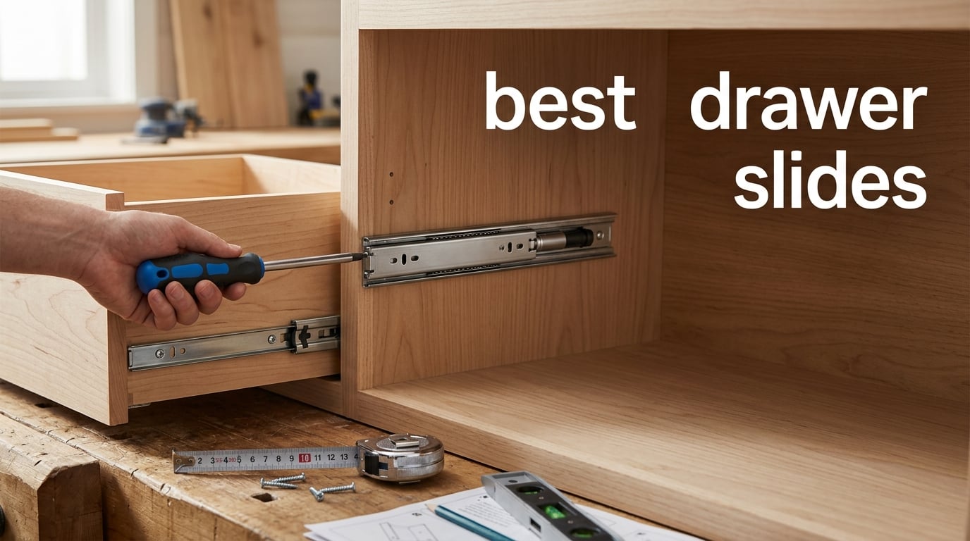 best drawer slides