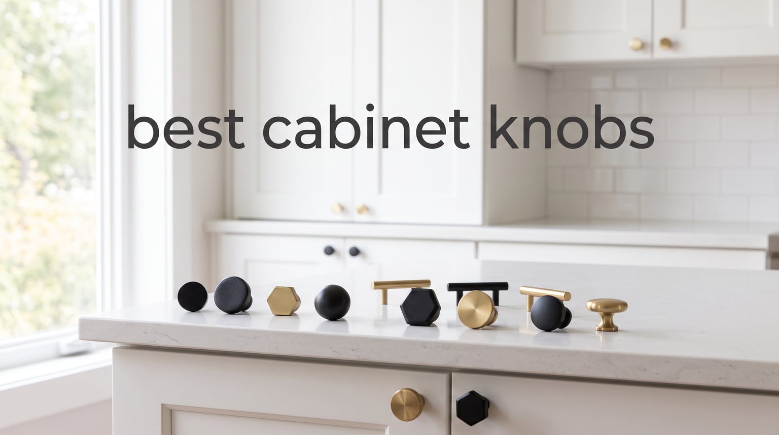 best cabinet knobs