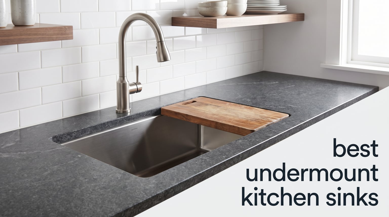 best undermount kitchen sinks