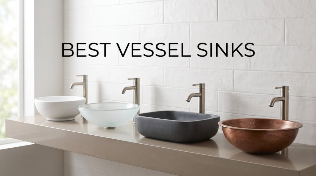 best vessel sinks