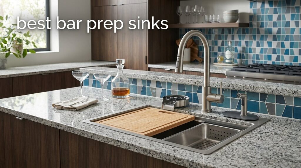 best bar prep sinks