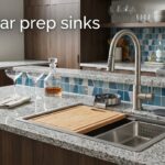 best bar prep sinks