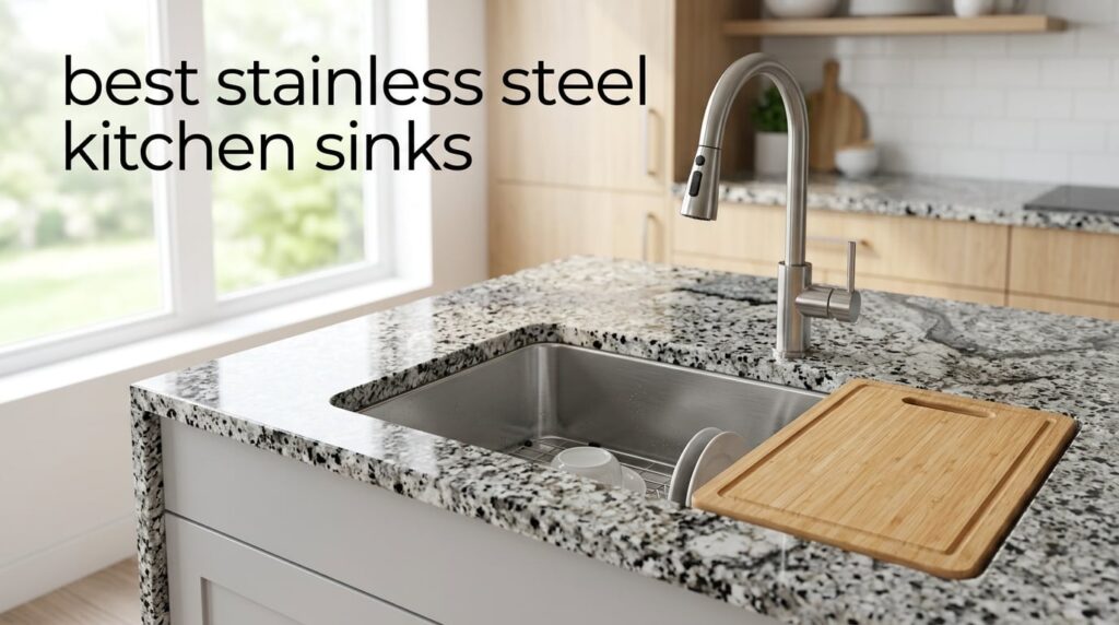 best stainless steel kitchen sinks