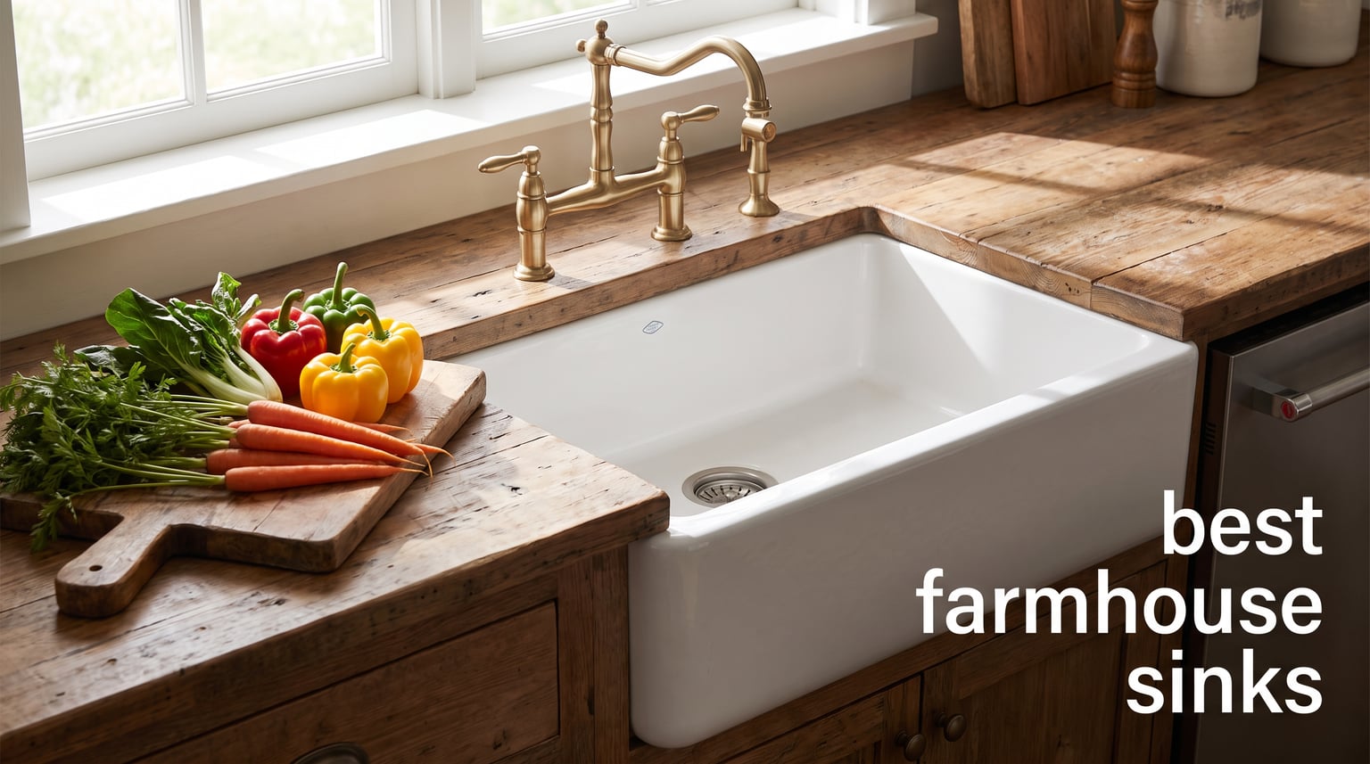 best farmhouse sinks