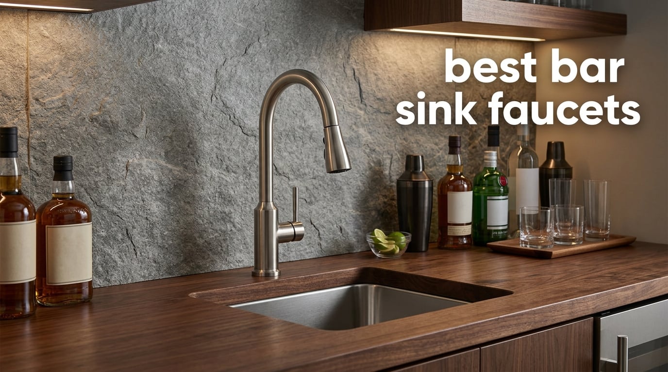 best bar sink faucets