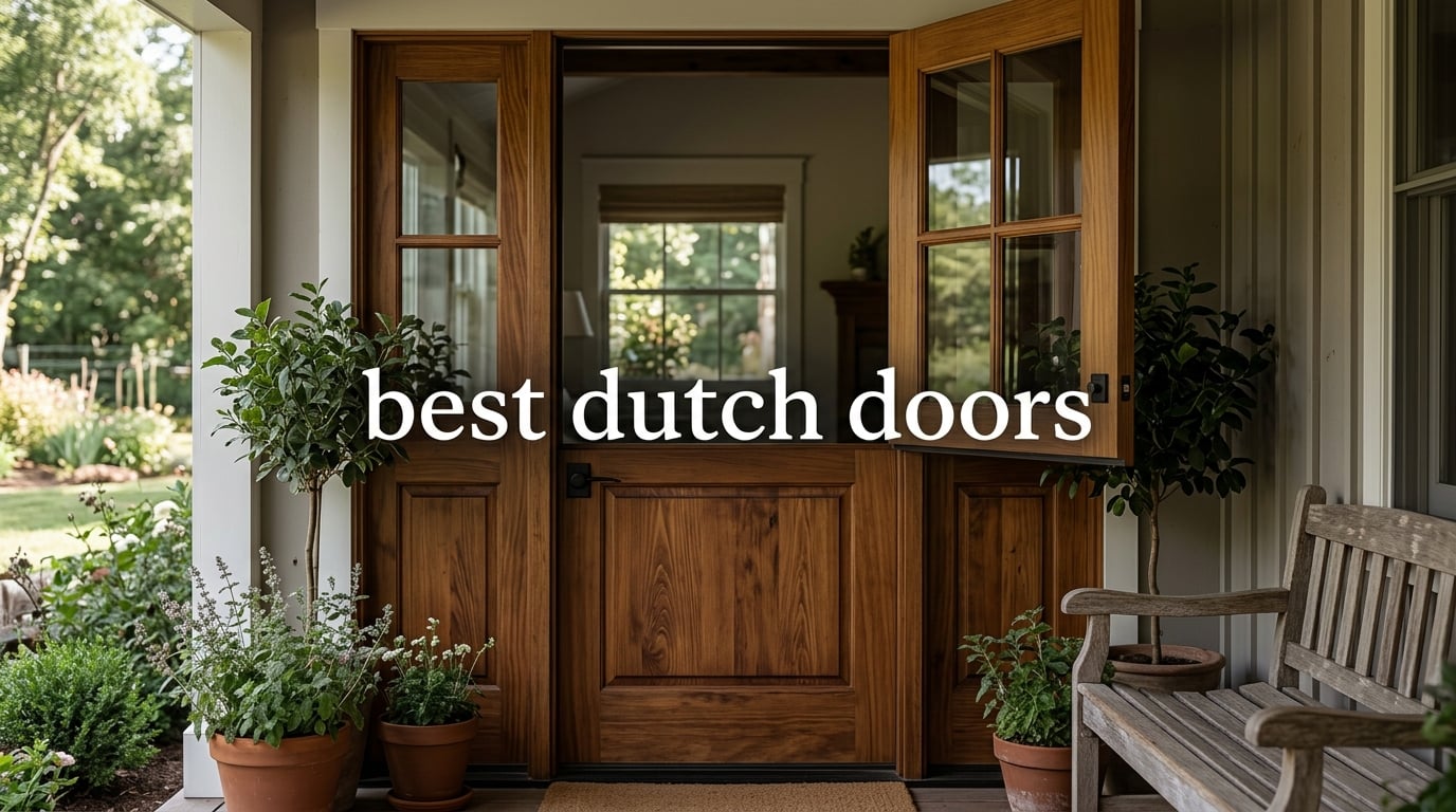 best dutch doors