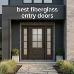 best fiberglass entry doors