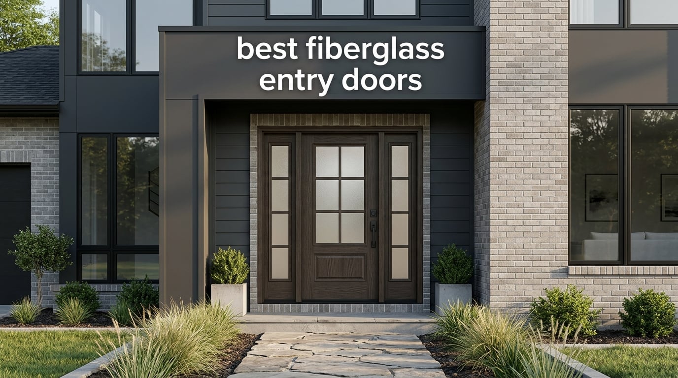 best fiberglass entry doors