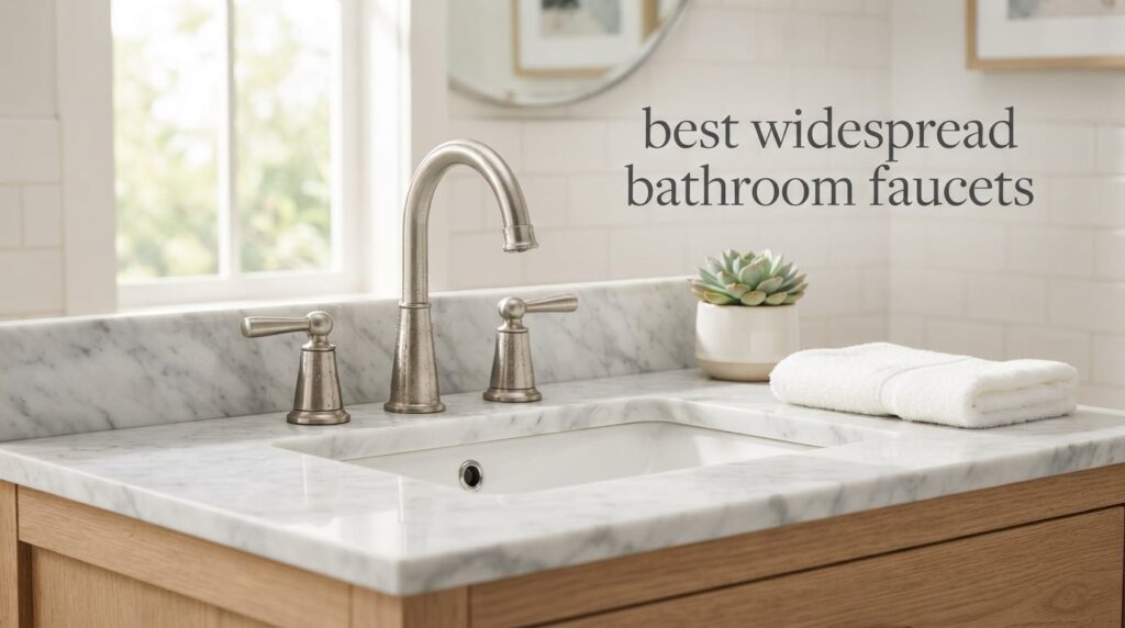 best widespread bathroom faucets