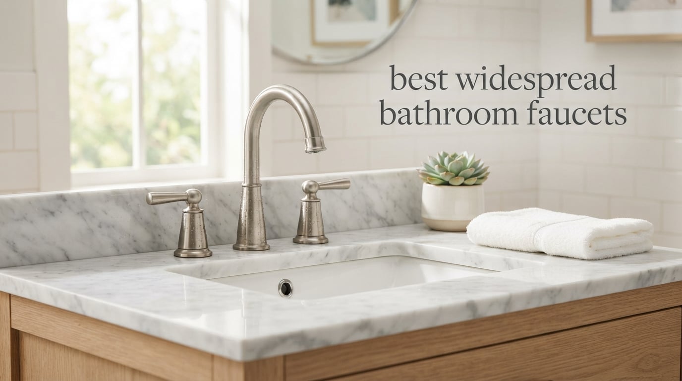 best widespread bathroom faucets