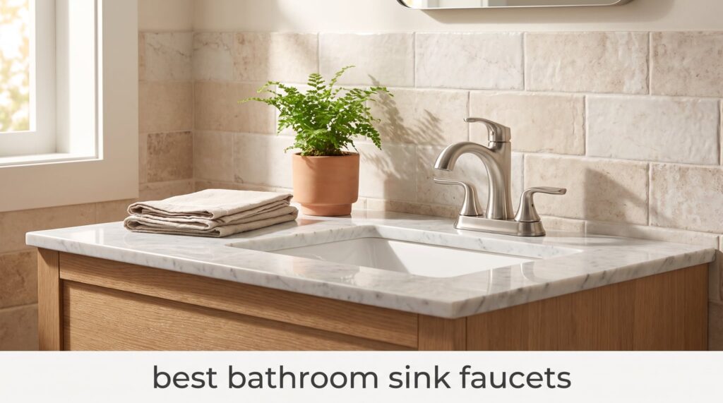 best bathroom sink faucets