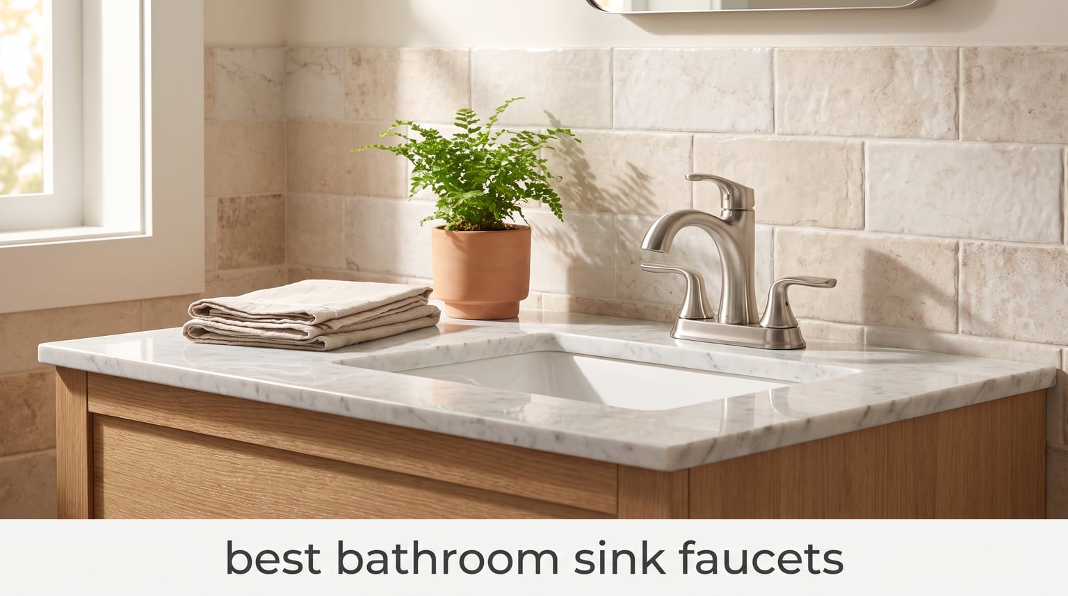 best bathroom sink faucets