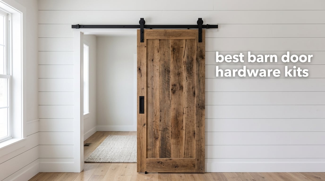 best barn door hardware kits