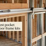 best pocket door frame kits