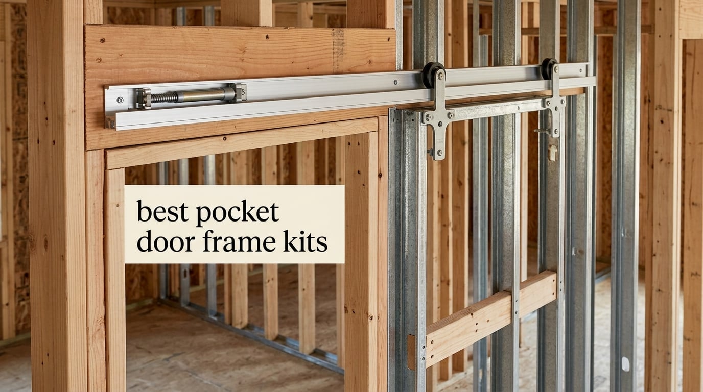 best pocket door frame kits