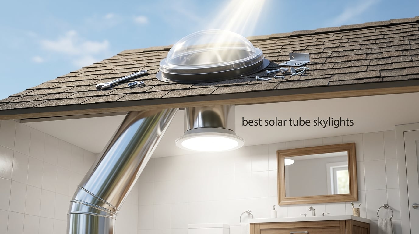 best solar tube skylights