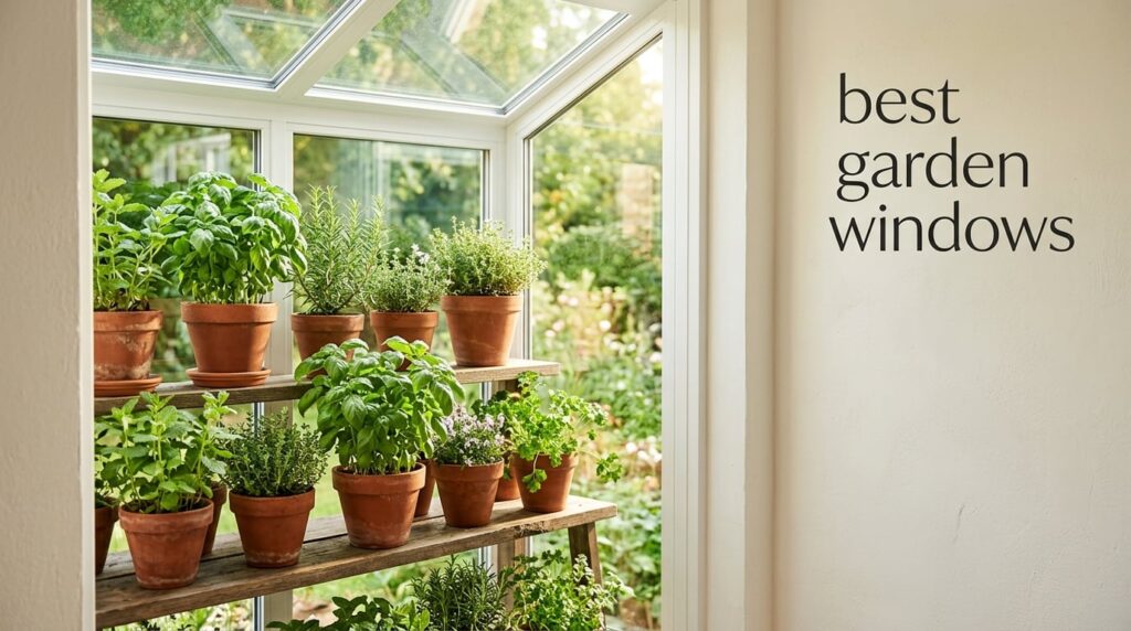 best garden windows
