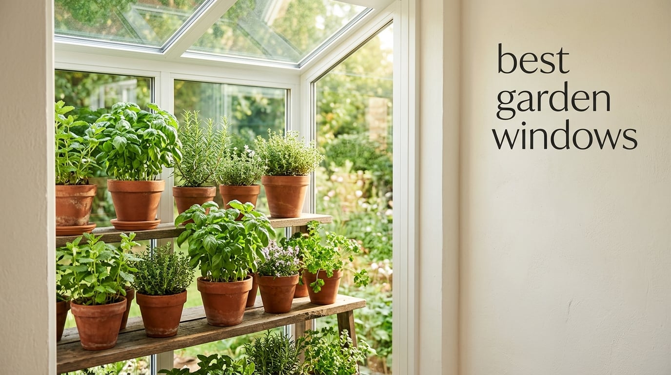 best garden windows